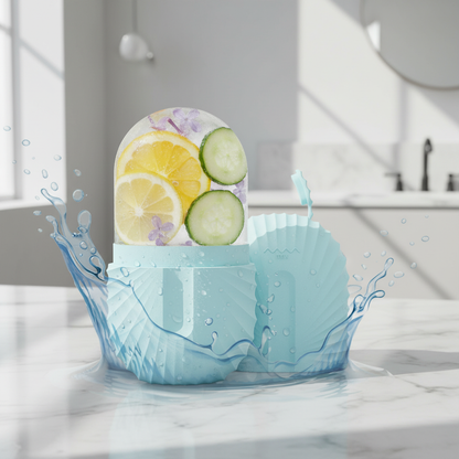 Radiant Ice Facial Roller Mold