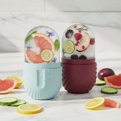 Radiant Ice Facial Roller Mold