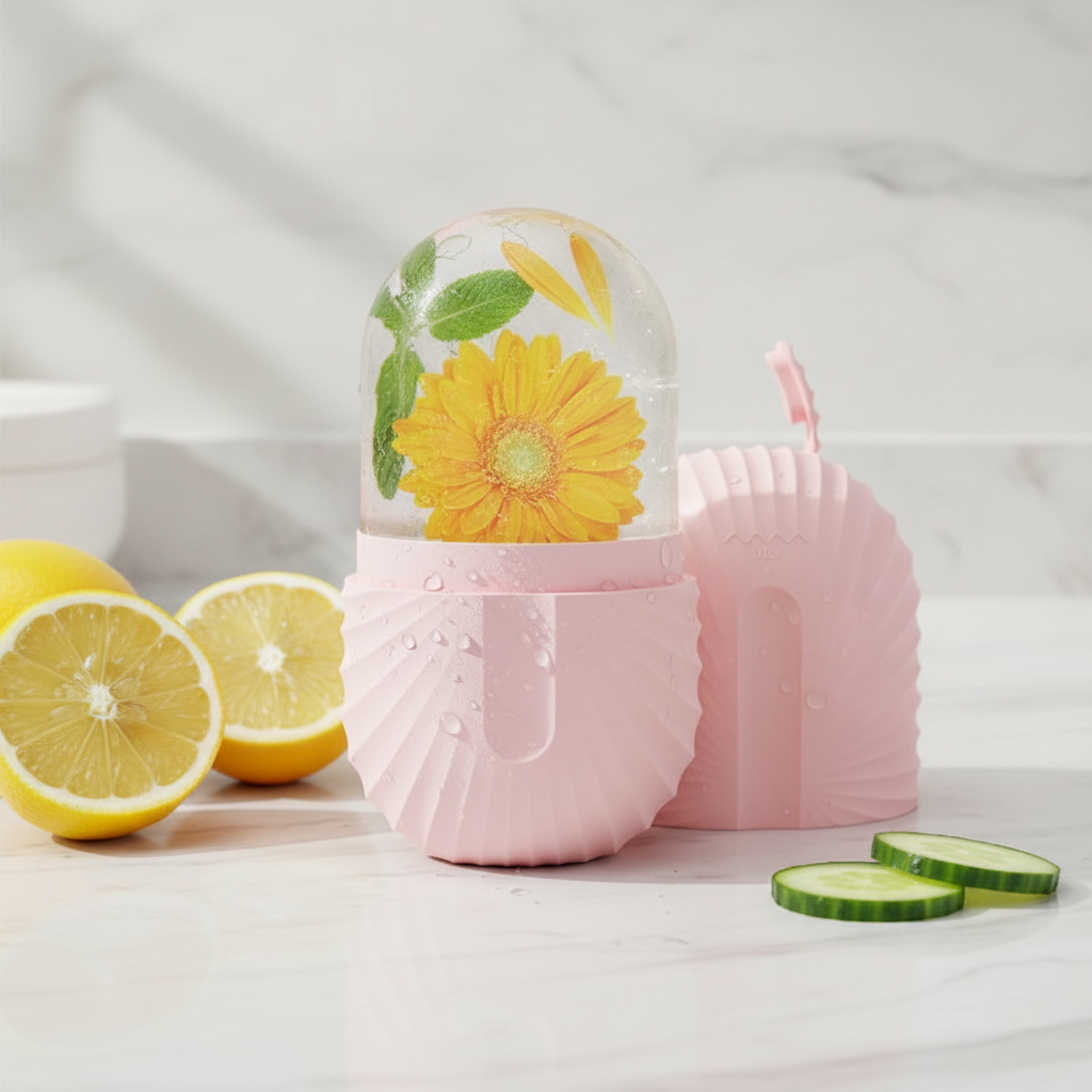 Radiant Ice Facial Roller Mold