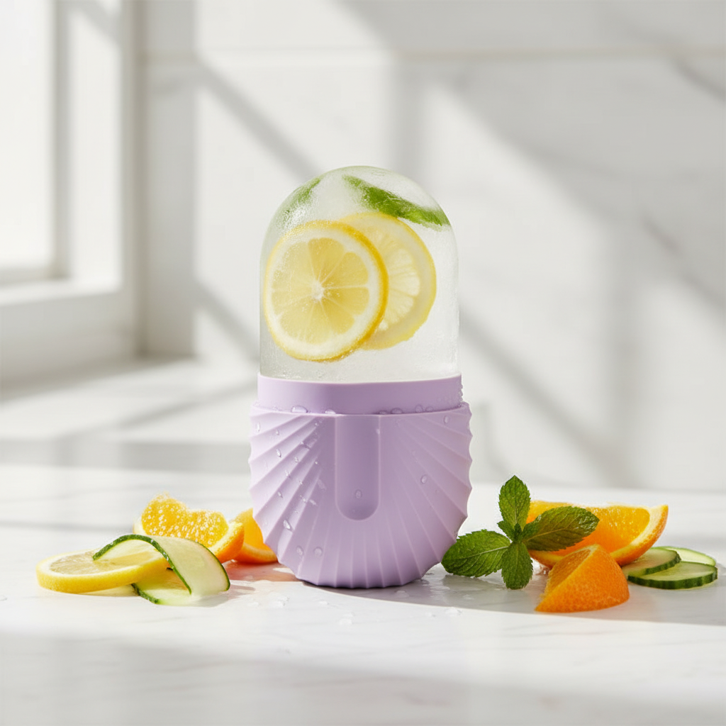 Radiant Ice Facial Roller Mold