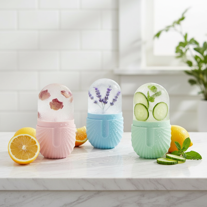 Radiant Ice Facial Roller Mold